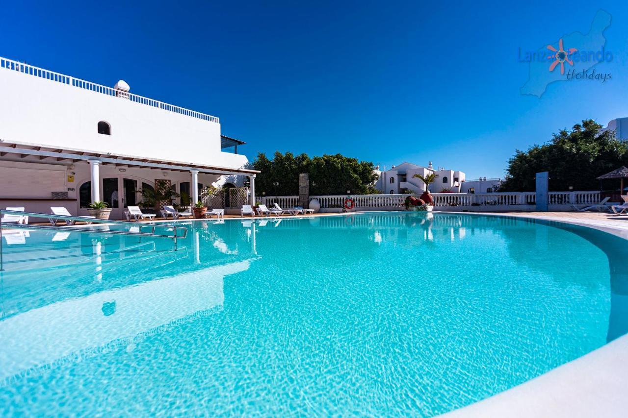 Vivienda Vacacional Cactus Costa Teguise Εξωτερικό φωτογραφία