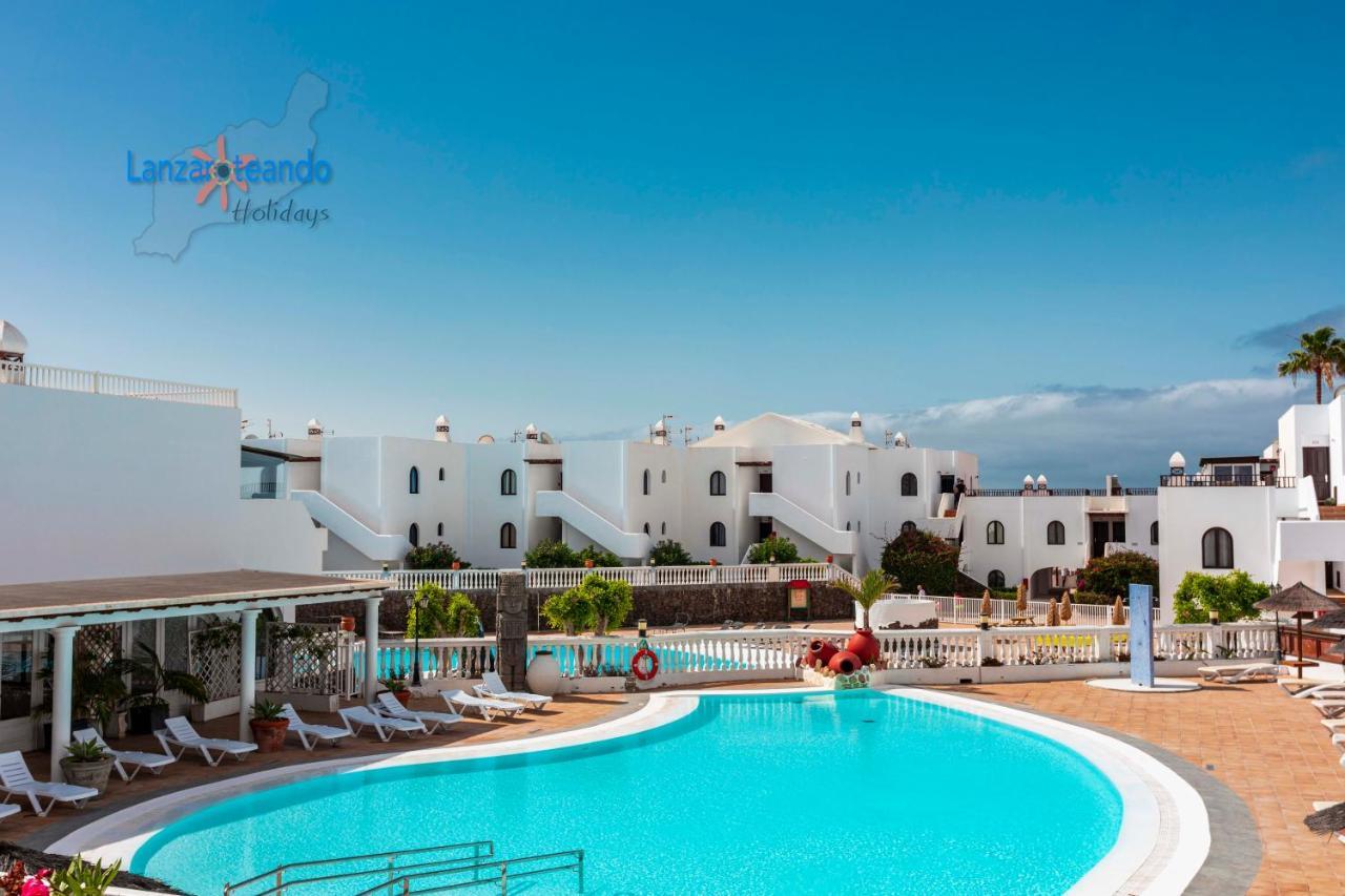 Vivienda Vacacional Cactus Costa Teguise Εξωτερικό φωτογραφία